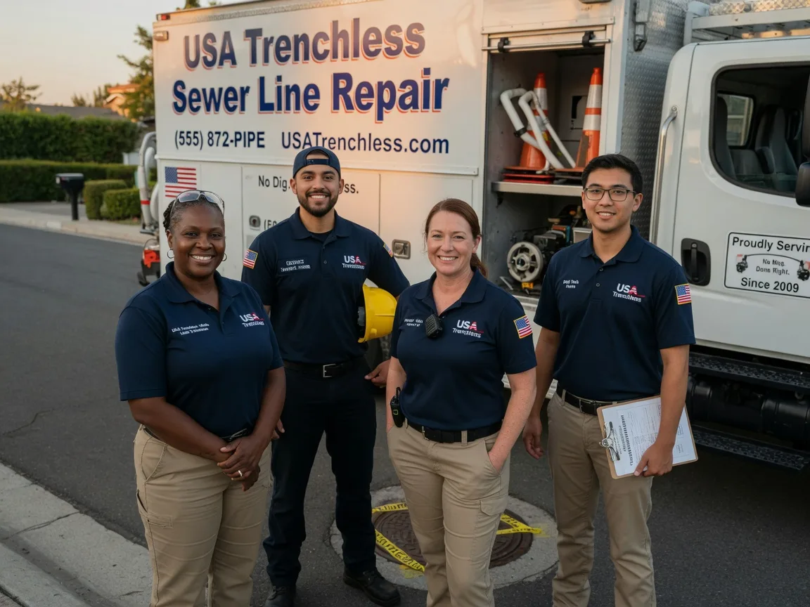 Sewer Line Repair company in Villanova, PA